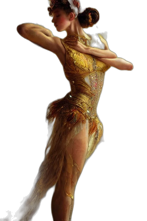 dress, staff, fantasy art, concept art transparent PNG cut-out