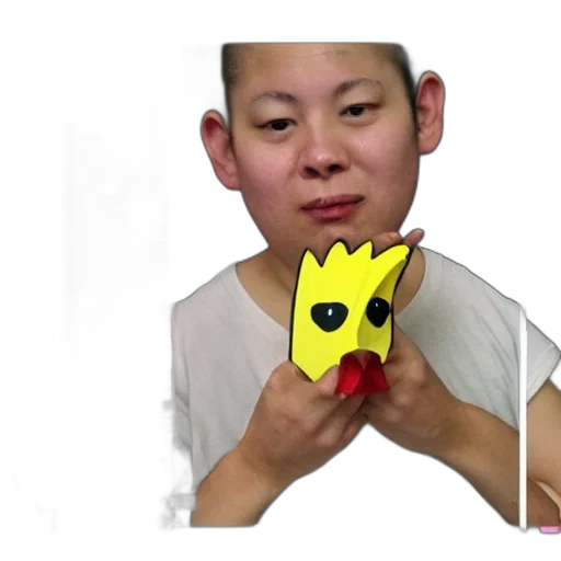 mask, face, creature, staff transparent PNG cut-out