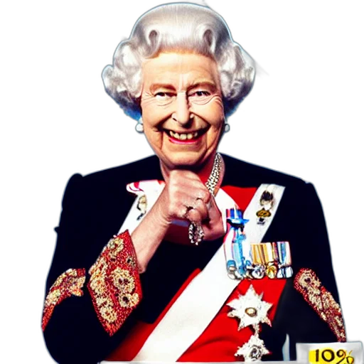 crown, jewelry, staff, face transparent PNG cut-out