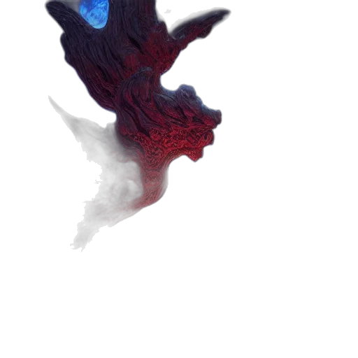 dragon, creature, sword, crown transparent PNG cut-out