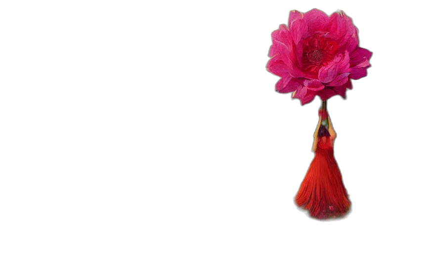 flower, umbrella, crown, hat transparent PNG cut-out