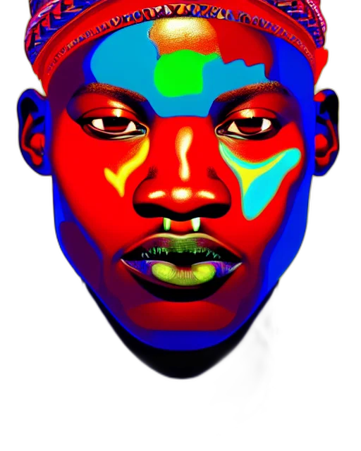 face, mask, photorealistic, cartoon transparent PNG cut-out