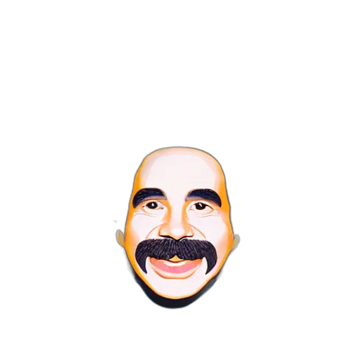 mask, face, creature, animal, pixel art, cartoon, concept art, 3d render transparent PNG cut-out