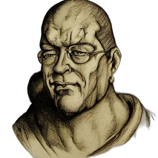 face, mask, staff, creature transparent PNG cut-out