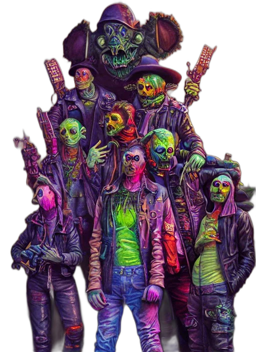 staff, jacket, mask, concept art transparent PNG cut-out