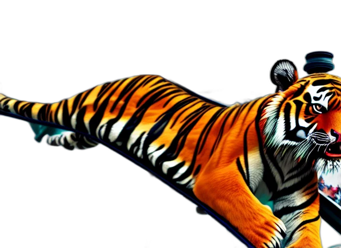 animal, creature, staff, concept art, 3d render, photorealistic, comic book art, film transparent PNG cut-out