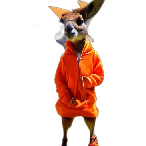 animal, jacket, creature, staff transparent PNG cut-out