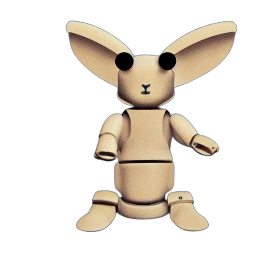 animal, robot, creature, staff transparent PNG cut-out