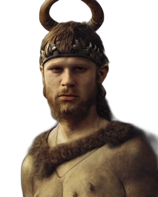 animal, face, staff, crown transparent PNG cut-out