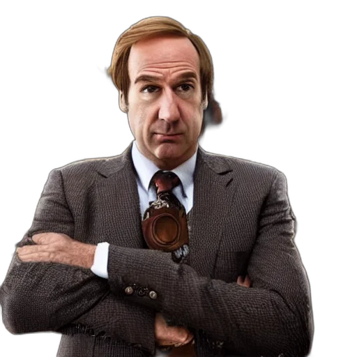 staff, jacket, face, animal, saul, goodman, rooster, medieval transparent PNG cut-out