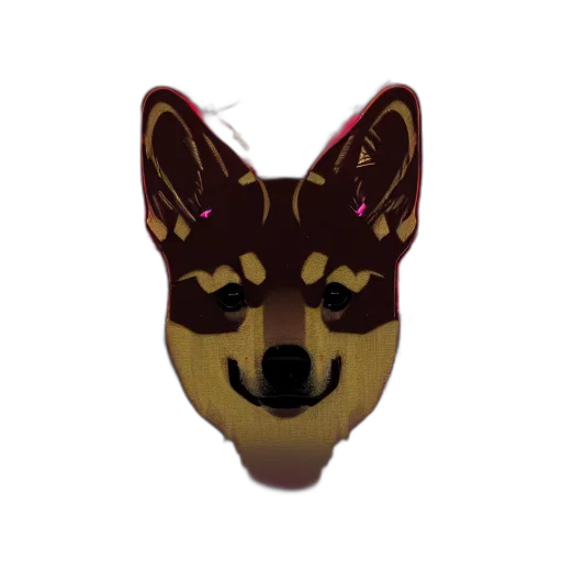 mask, animal, face, creature transparent PNG cut-out