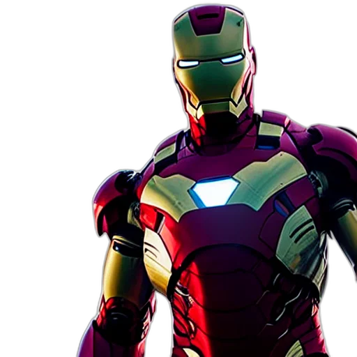 3d render, comic book art, concept art, still transparent PNG cut-out