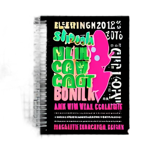 scrapbook, college, poster, notebook, aesthetic, kawaii, boba, social transparent PNG cut-out