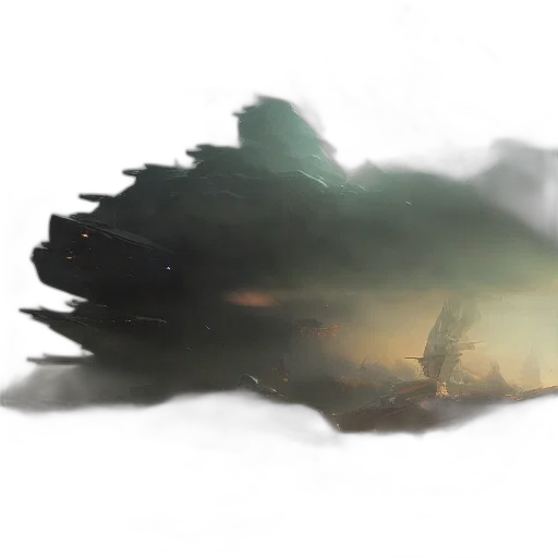 dragon, creature, weapon, sword transparent PNG cut-out