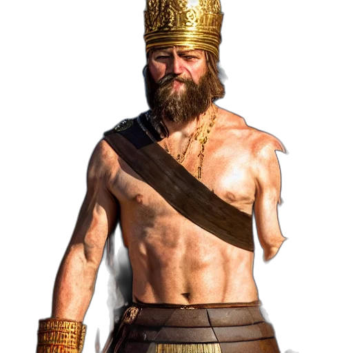 crown, sword, staff, hat transparent PNG cut-out