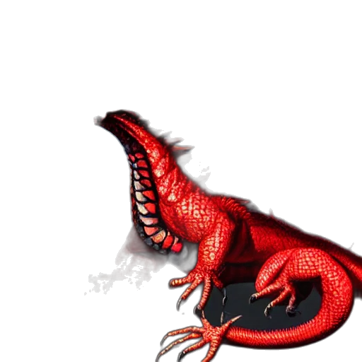 dragon, creature, animal, staff transparent PNG cut-out