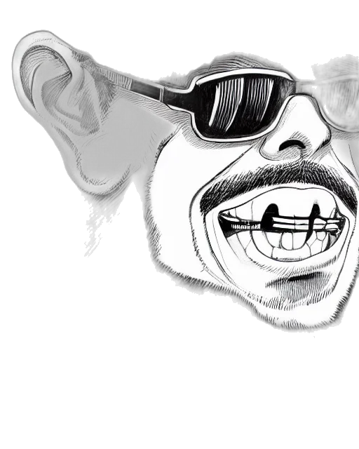 cartoon, pencil sketch, photorealistic, concept art transparent PNG cut-out
