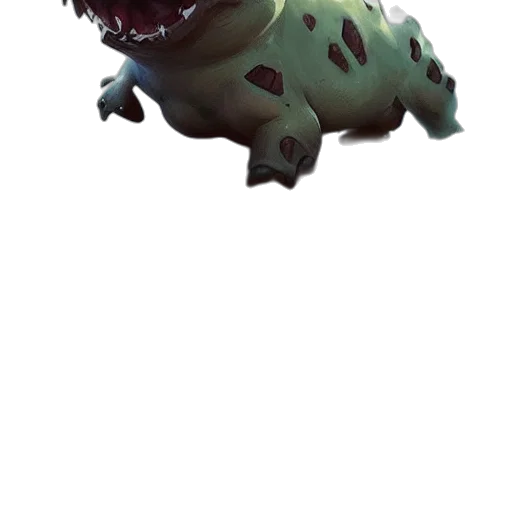 creature, dragon, animal, weapon, concept art, 3d render, pixel art, fantasy art transparent PNG cut-out