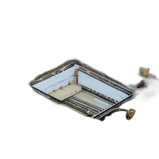 furniture, jewelry, weapon, building, 3d render, concept art, pixel art, watercolor transparent PNG cut-out
