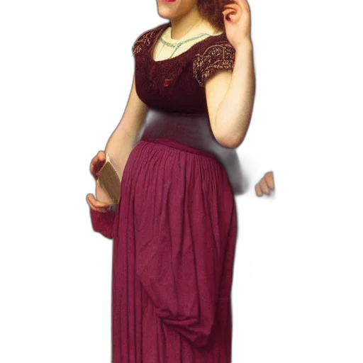 dress, staff, fantasy art, concept art, photorealistic, 3d render, red, dark transparent PNG cut-out