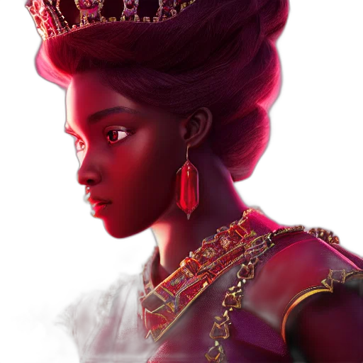 crown, face, concept art, fantasy art transparent PNG cut-out