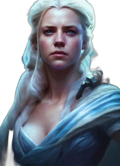 face, dragon, crown, dress transparent PNG cut-out