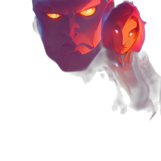 mask, face, creature, robot transparent PNG cut-out