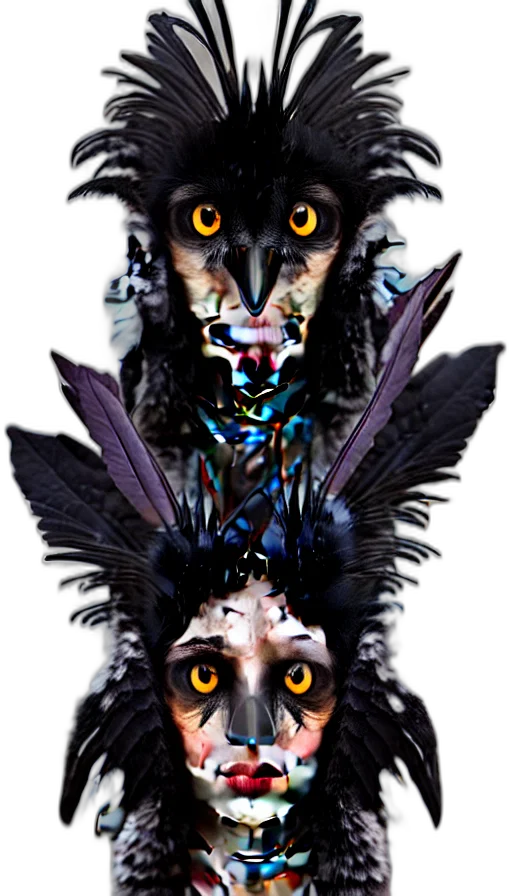 mask, animal, creature, dragon, fantasy art, concept art, 3d render, photorealistic transparent PNG cut-out