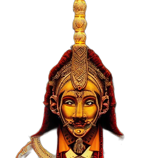 jewelry, staff, crown, mask transparent PNG cut-out