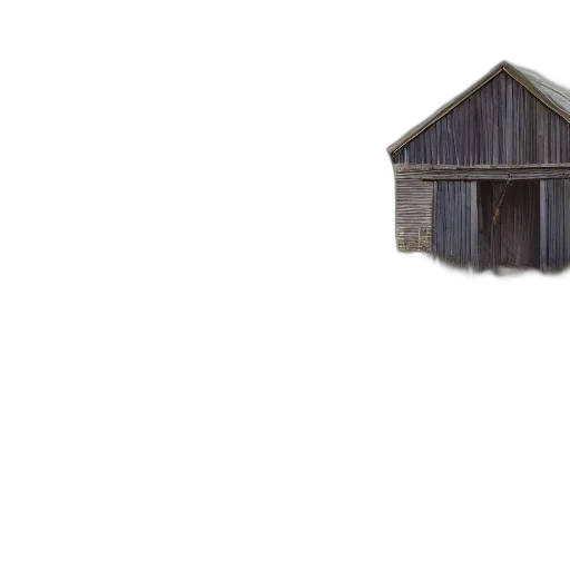 building, furniture, car, robot transparent PNG cut-out