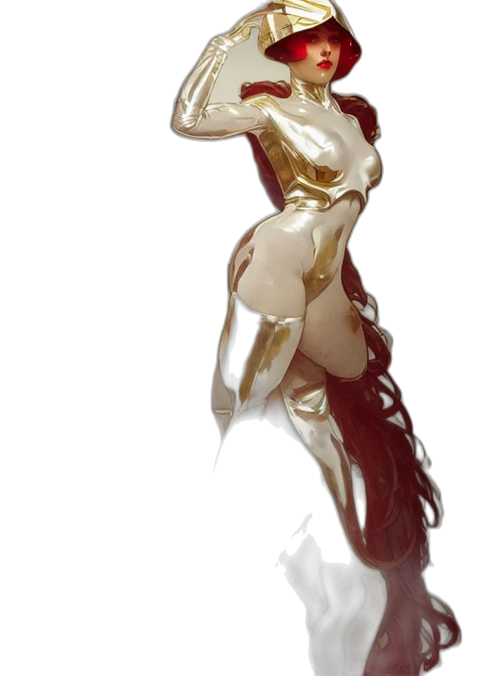 staff, weapon, dress, concept art transparent PNG cut-out