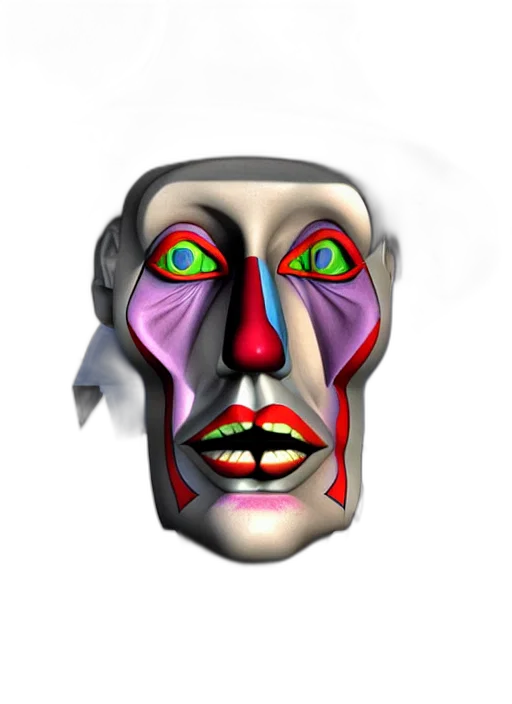 mask, face, robot, jewelry transparent PNG cut-out