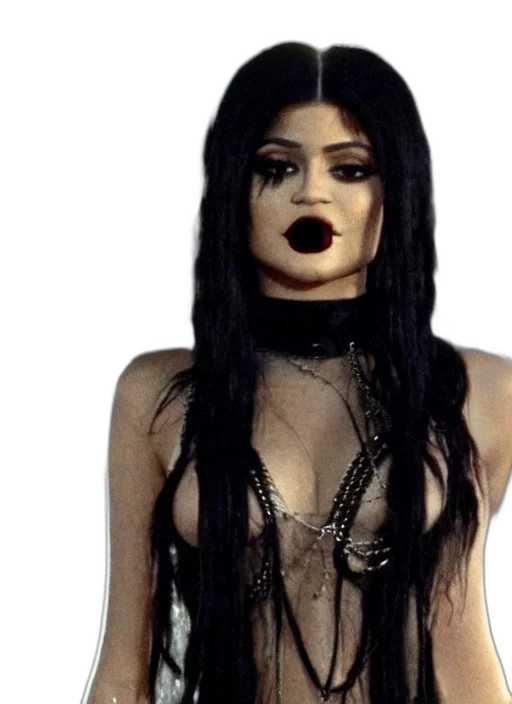 dark, film, still, kylie transparent PNG cut-out
