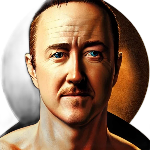 face, mask, robot, photorealistic, comic book art, cartoon, fantasy art, edward transparent PNG cut-out