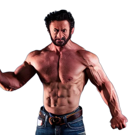 photorealistic, photoshoot, ripped, hyper, muscular, anthony, starr, men transparent PNG cut-out