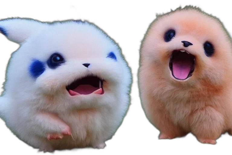 animal, creature, 3d render, concept art transparent PNG cut-out