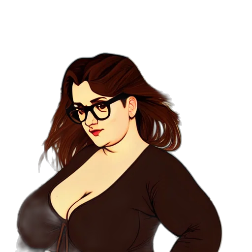 dress, jacket, cartoon, pixel art transparent PNG cut-out
