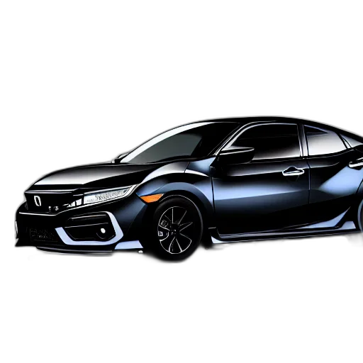 car, photorealistic, 3d render, concept art transparent PNG cut-out