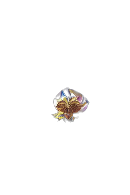 jewelry, flower, crown, weapon, 3d render, vaporwave, pixel art, concept art transparent PNG cut-out