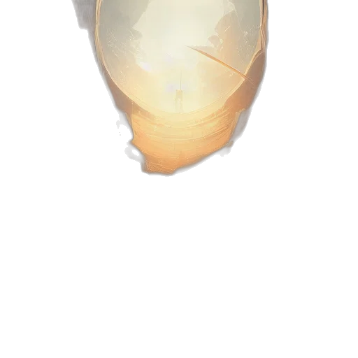 bottle, mask, crown, jewelry transparent PNG cut-out