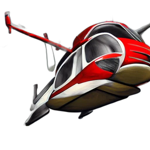 weapon, concept art, 3d render, cartoon, photorealistic, flying, helicopter, dog transparent PNG cut-out