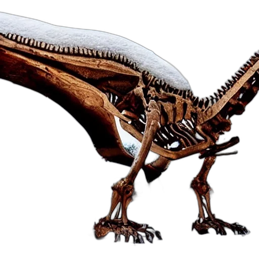 dragon, animal, creature, weapon, concept art, 3d render, photorealistic, snow transparent PNG cut-out