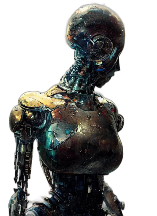 robot, face, dress, mask transparent PNG cut-out