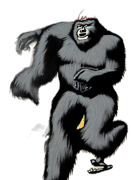 animal, creature, staff, concept art transparent PNG cut-out