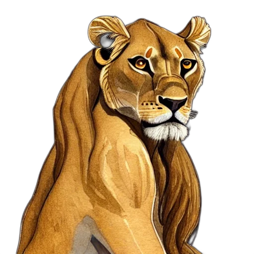animal, staff, crown, jewelry transparent PNG cut-out