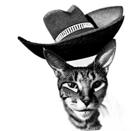 hat, animal, staff, mask, photorealistic, concept art, cartoon, photo transparent PNG cut-out