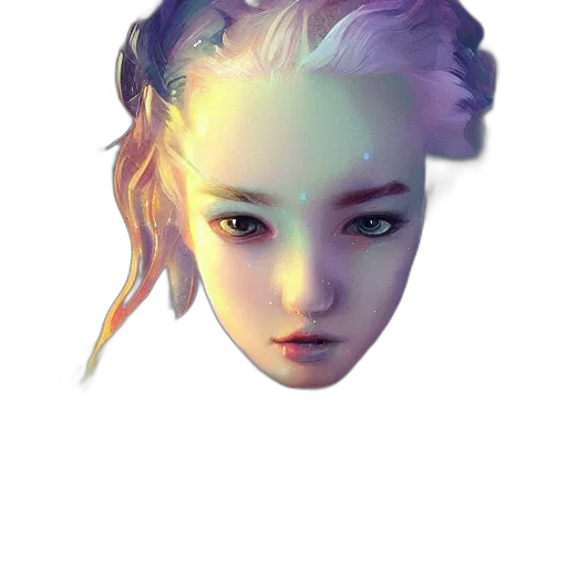 face, robot, mask, crown, photorealistic, fantasy art, pixel art, concept art transparent PNG cut-out