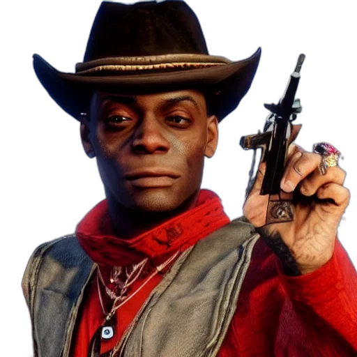 weapon, hat, staff, face transparent PNG cut-out