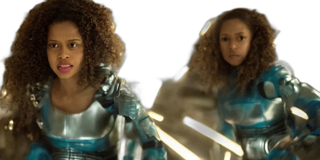 outer space, underwater, wide, angle, movie, stills, gugu, mbatha transparent PNG cut-out