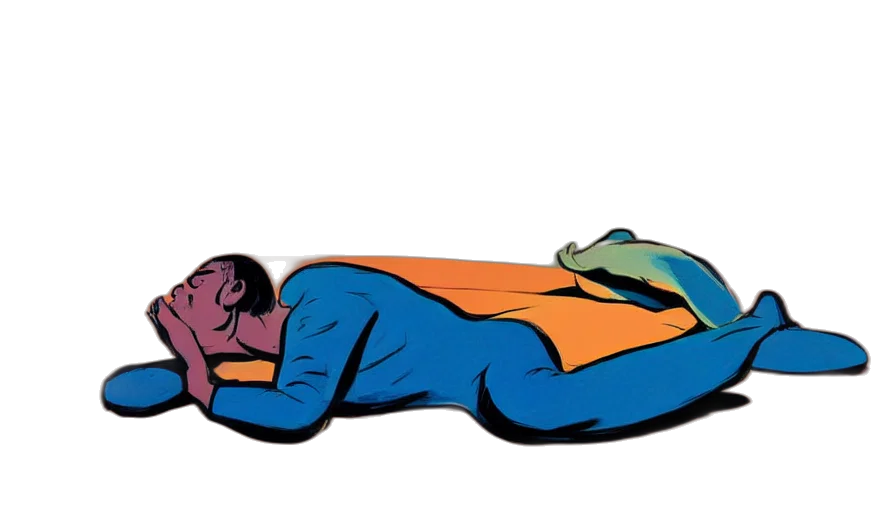 jacket, staff, comic book art, concept art, cartoon, outer space, underwater, neon transparent PNG cut-out